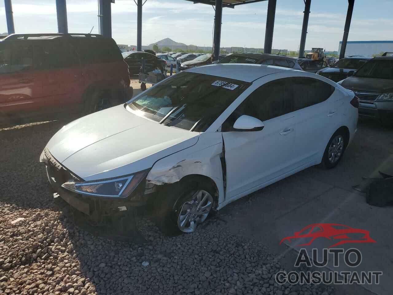 HYUNDAI ELANTRA 2019 - 5NPD74LF0KH449477