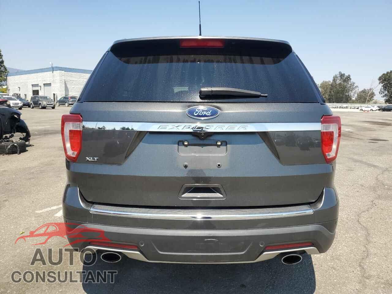 FORD EXPLORER 2018 - 1FM5K7D84JGB60122