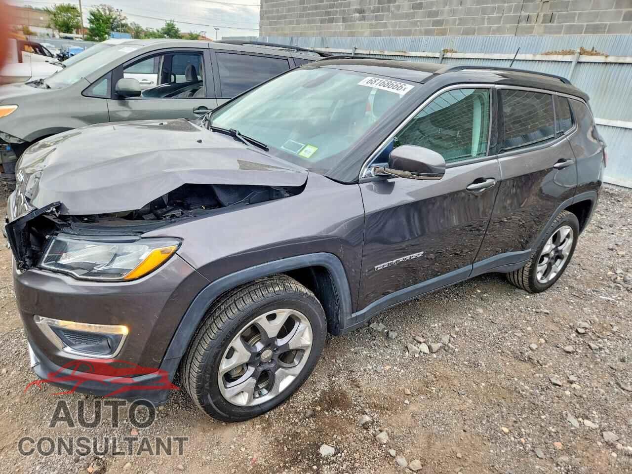 JEEP COMPASS 2018 - 3C4NJDCB4JT400882