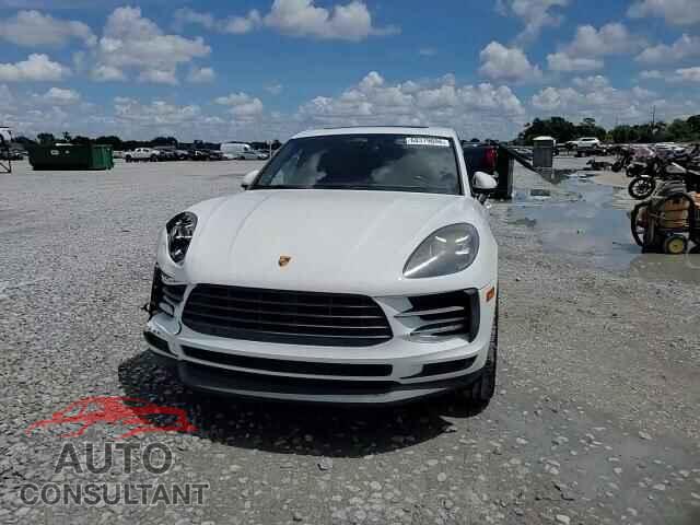 PORSCHE MACAN 2021 - WP1AA2A53MLB15055