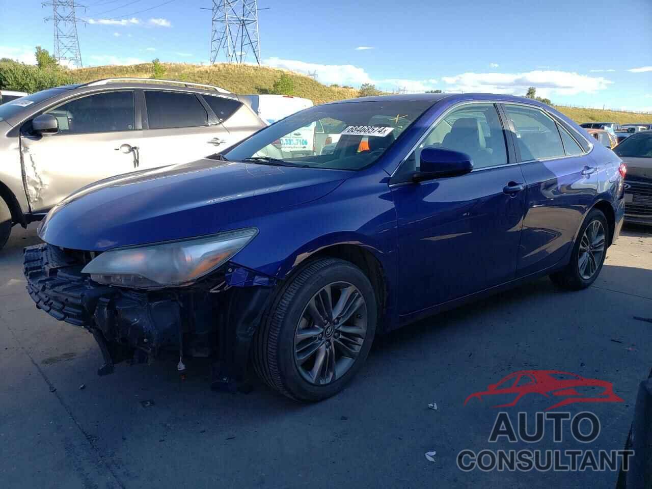 TOYOTA CAMRY 2016 - 4T1BF1FK5GU601277