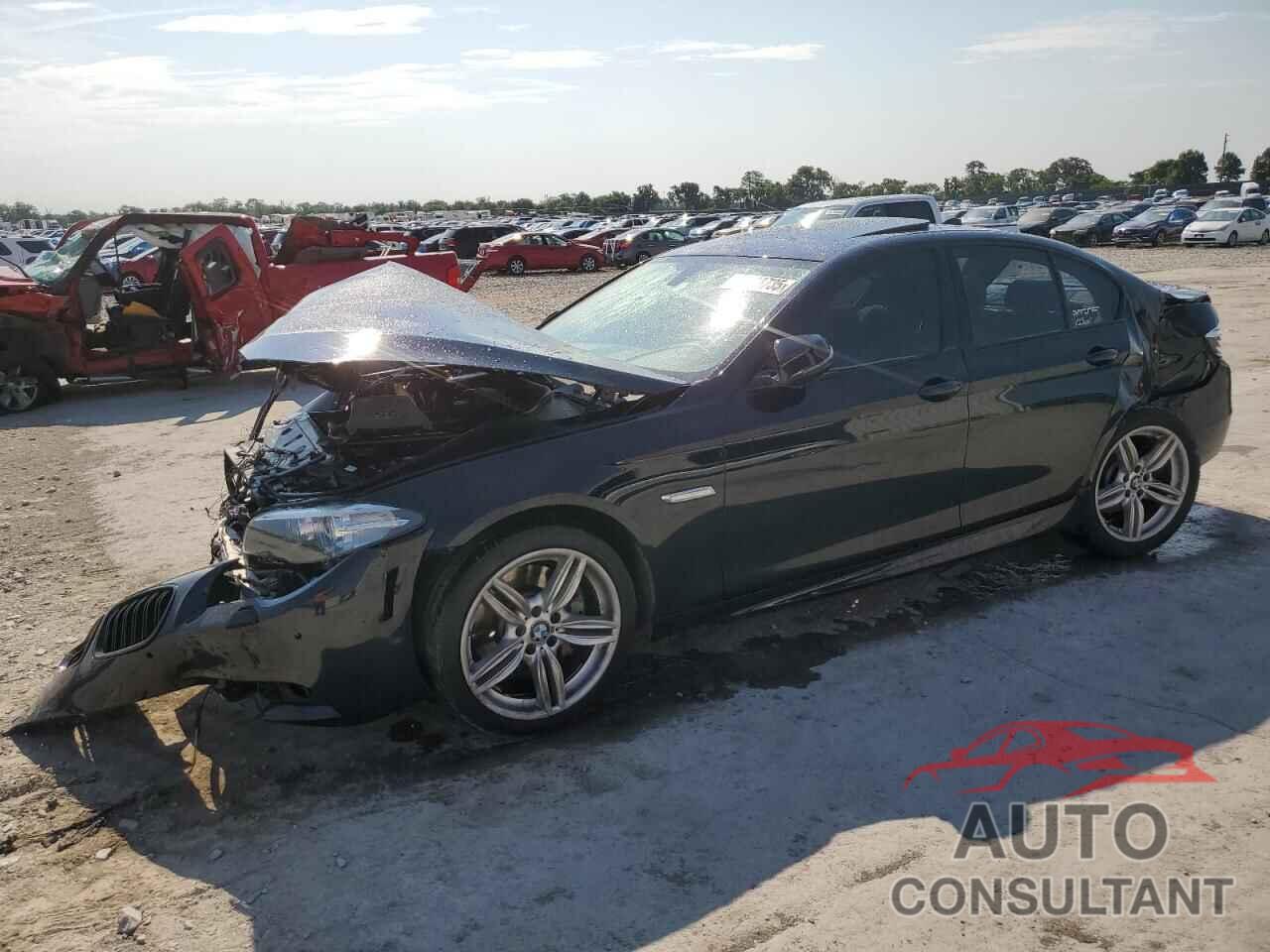 BMW 5 SERIES 2015 - WBA5B1C58FD921085