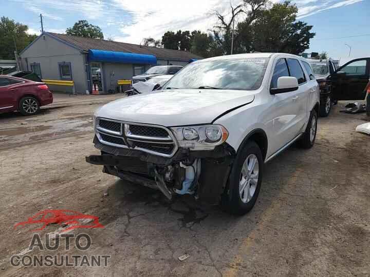 DODGE DURANGO 2012 - 1C4RDHAGXCC335288