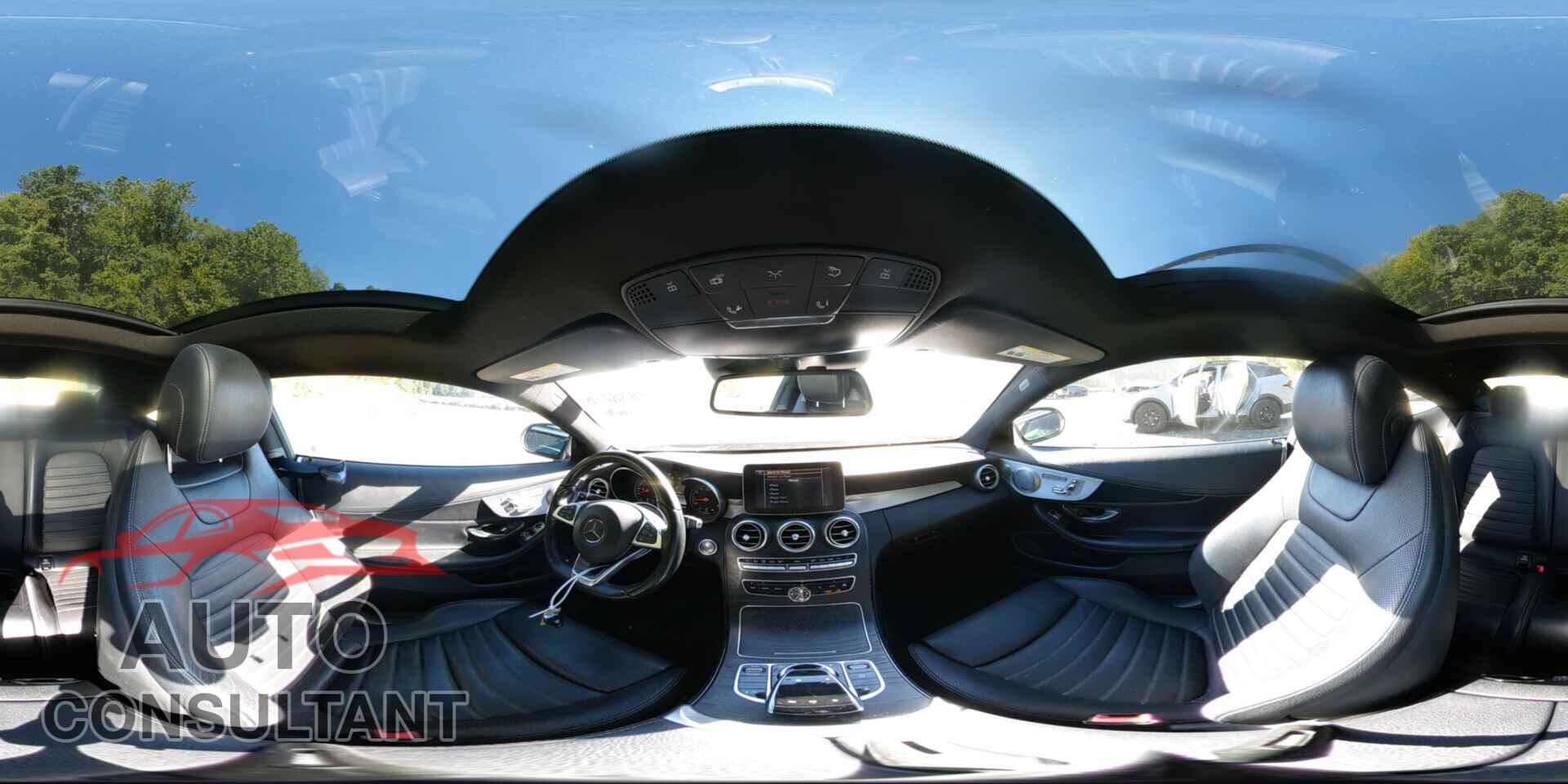 MERCEDES-BENZ C-CLASS 2017 - WDDWJ4KB3HF334941