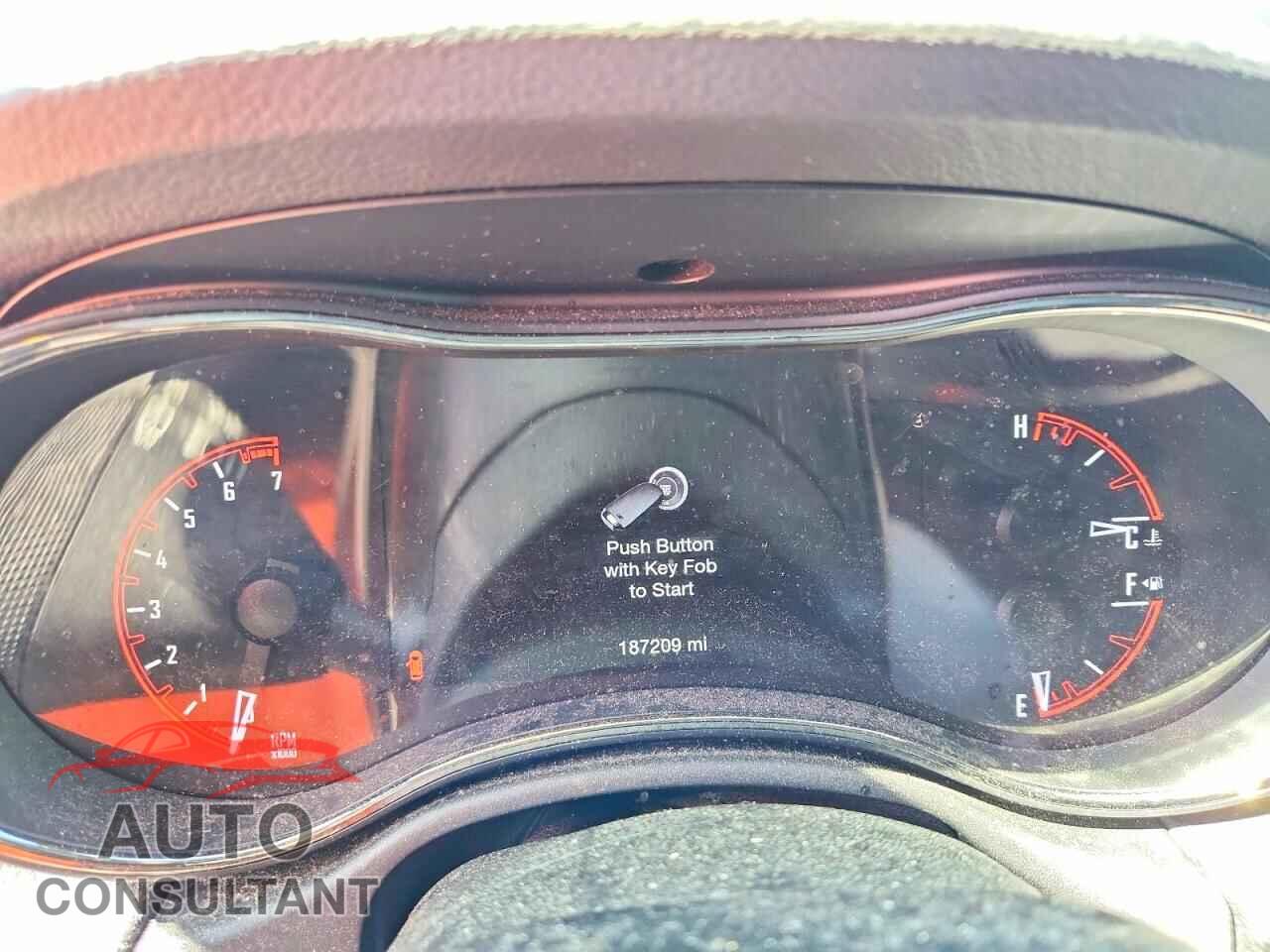 DODGE DURANGO 2019 - 1C4RDJDG1KC744622