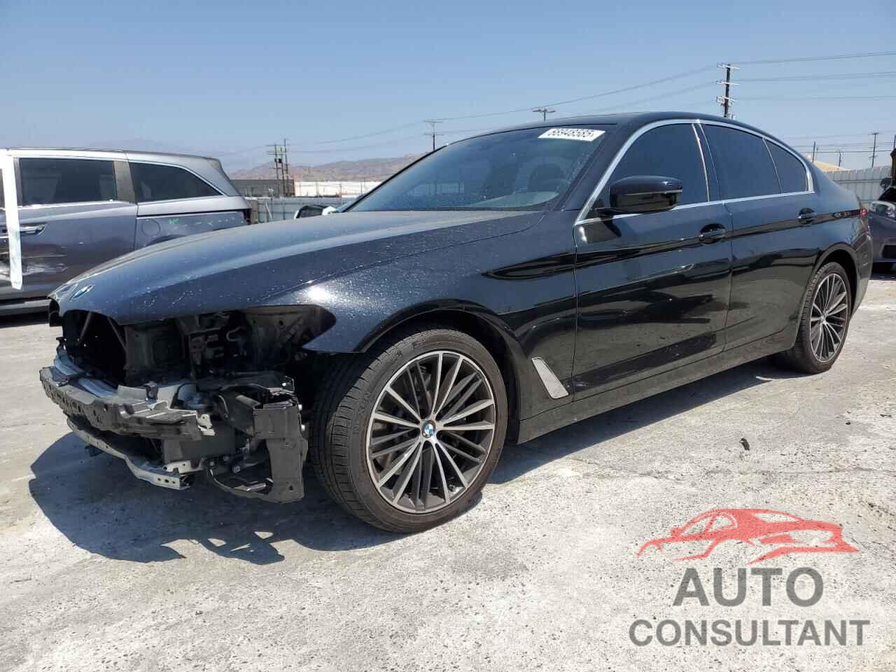 BMW 5 SERIES 2021 - WBA53BH04MWX12136