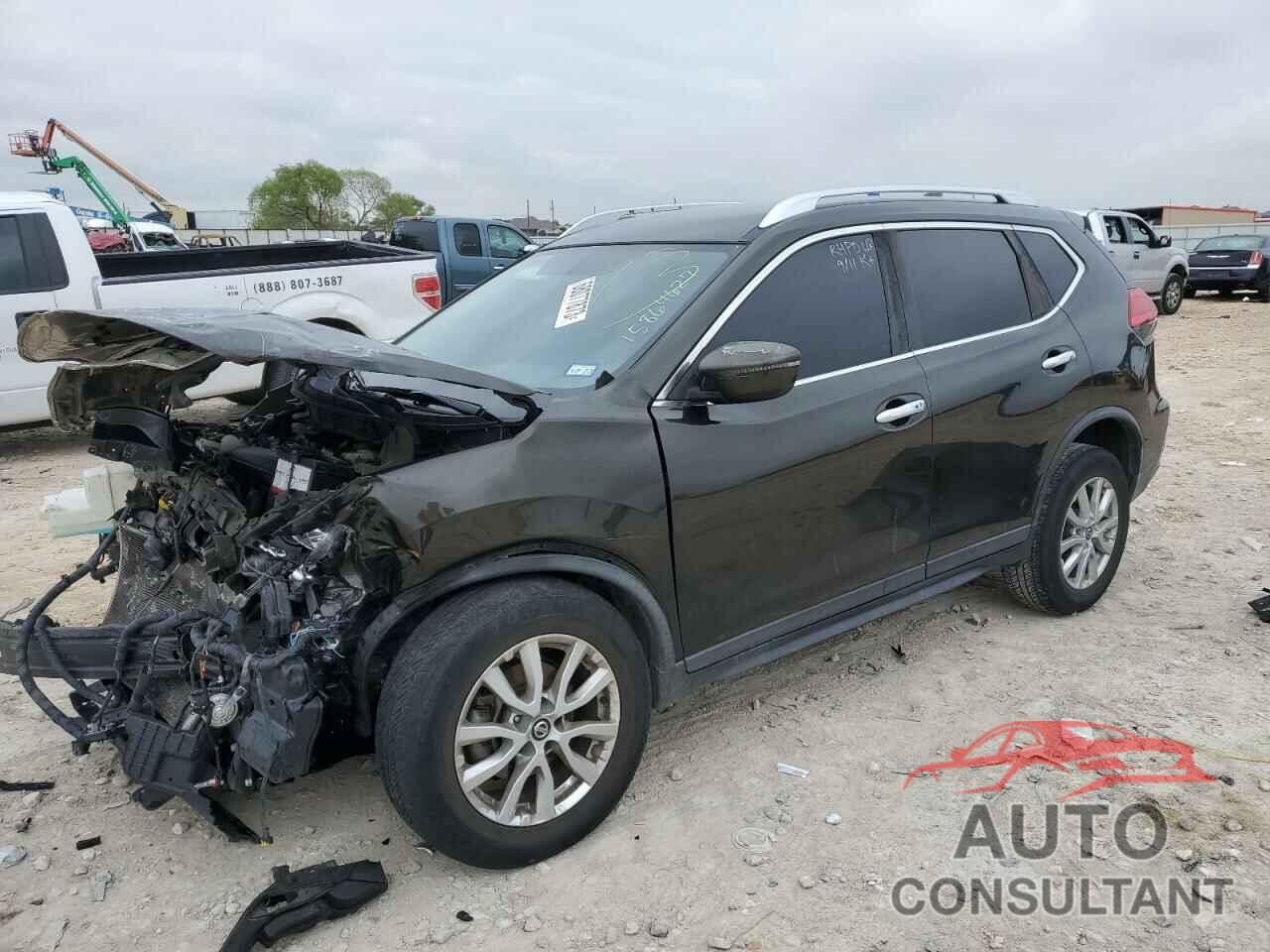 NISSAN ROGUE 2017 - KNMAT2MV4HP582460