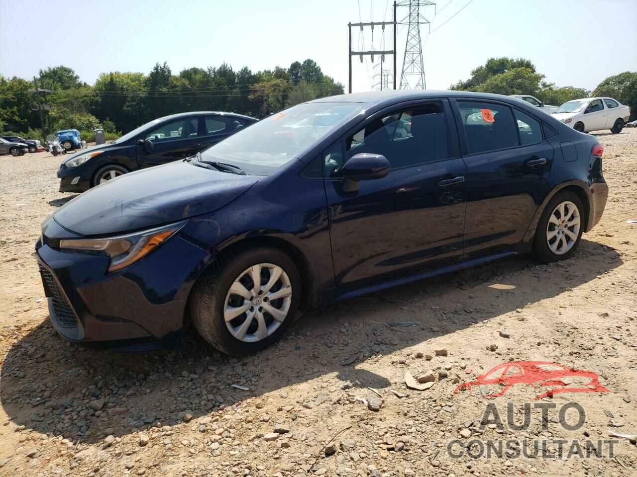 TOYOTA COROLLA 2021 - 5YFEPMAE6MP168403