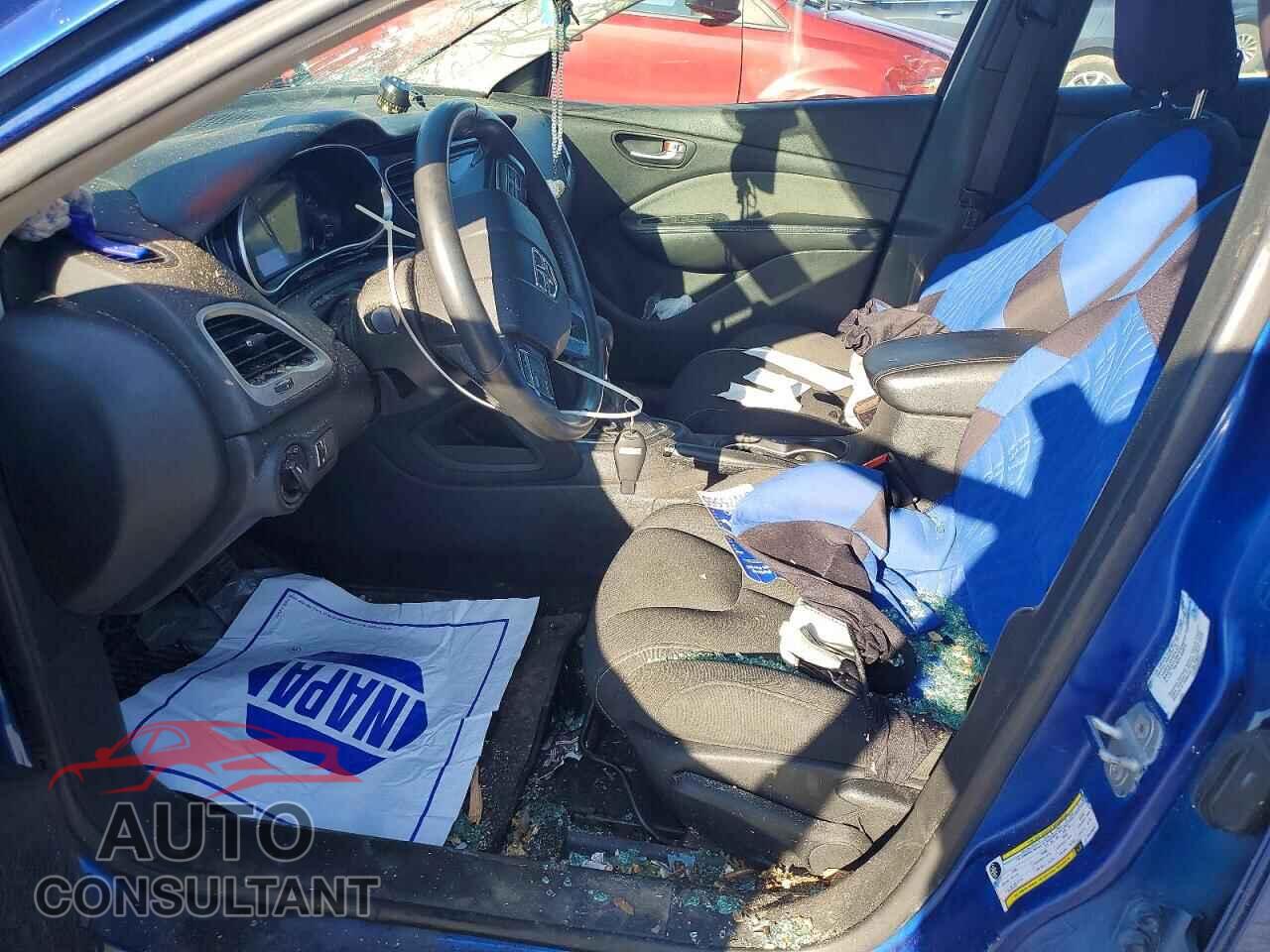 DODGE DART 2013 - 1C3CDFBA5DD199057