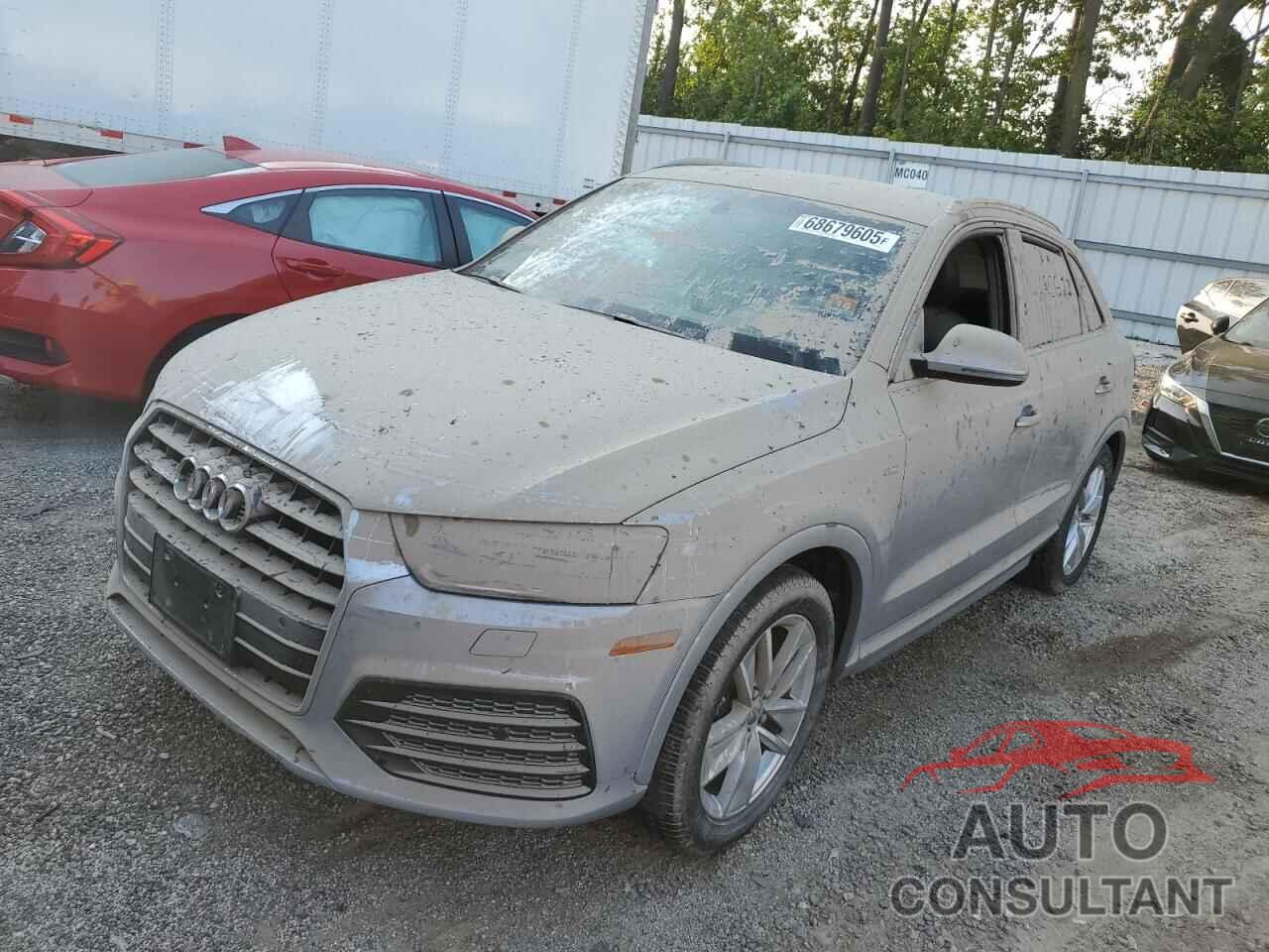 AUDI Q3 2018 - WA1JCCFSXJR007972