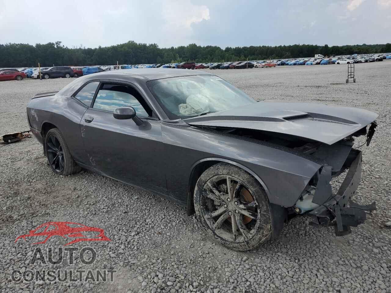 DODGE CHALLENGER 2018 - 2C3CDZAG1JH183296