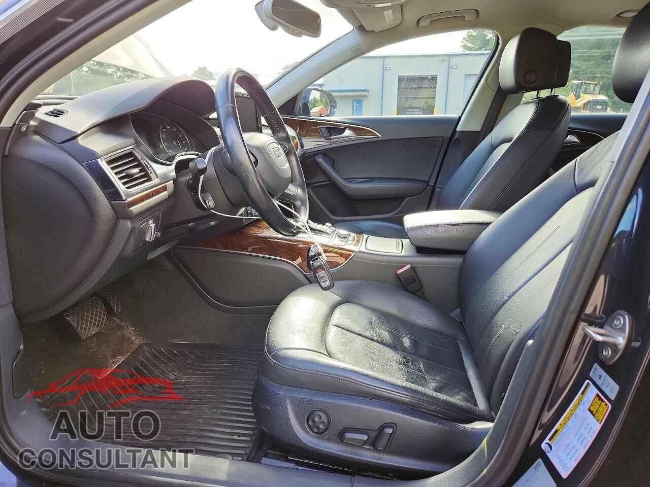 AUDI A6 2013 - WAUGFAFC2DN151187
