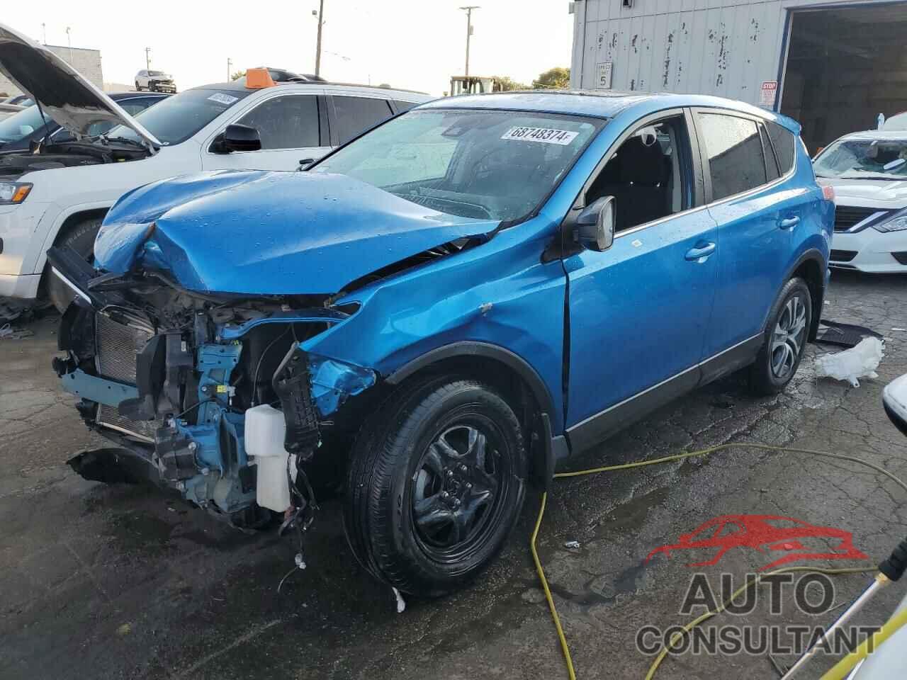 TOYOTA RAV4 2018 - JTMBFREVXJJ730221