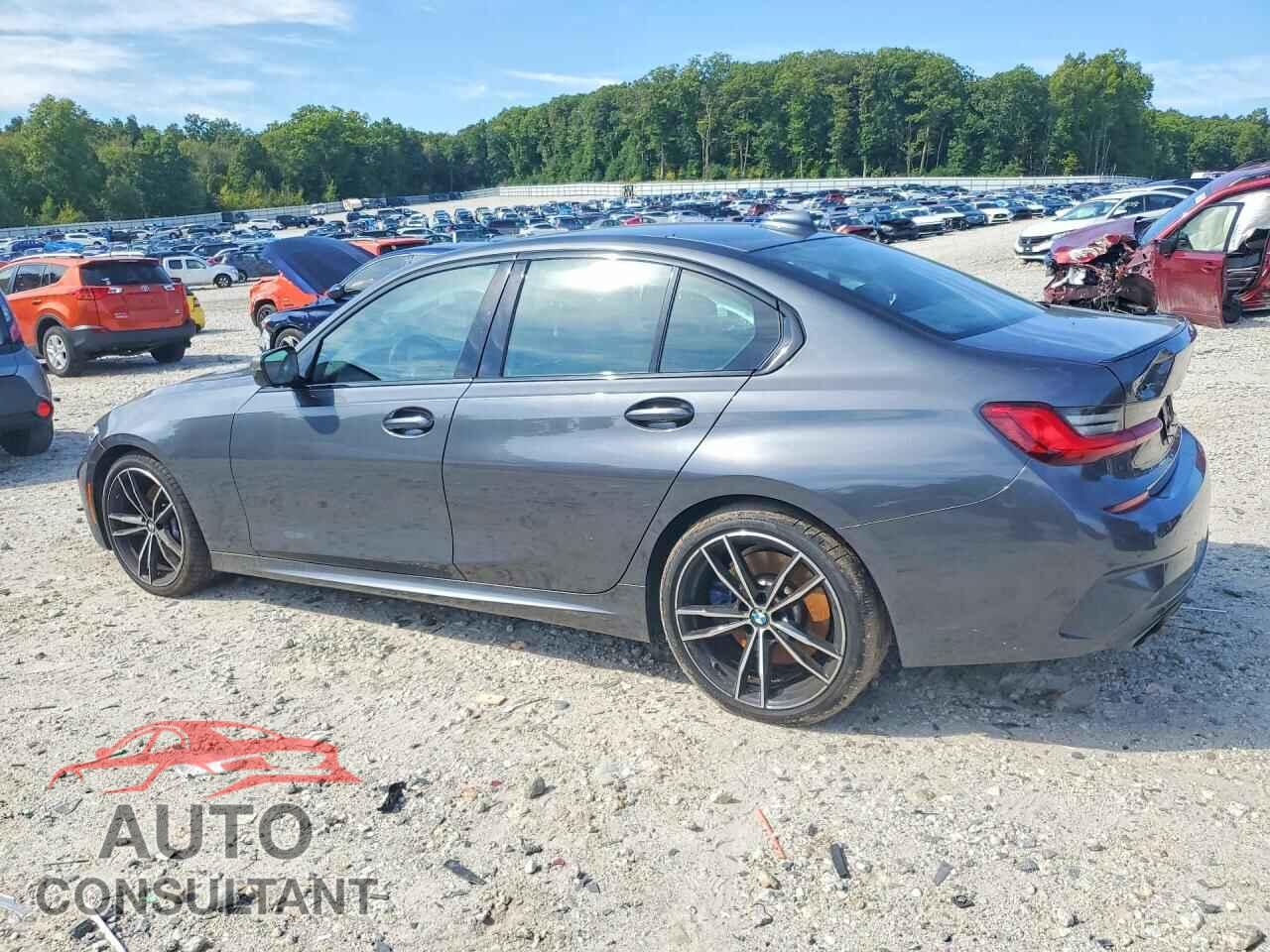 BMW M3 2021 - 3MW5U9J04M8B66348