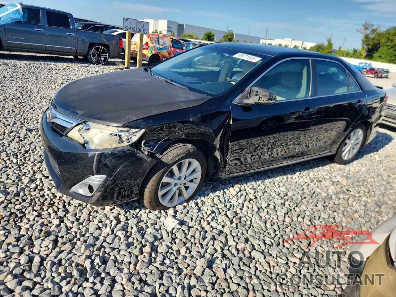 TOYOTA CAMRY 2014 - 4T1BF1FK7EU405807