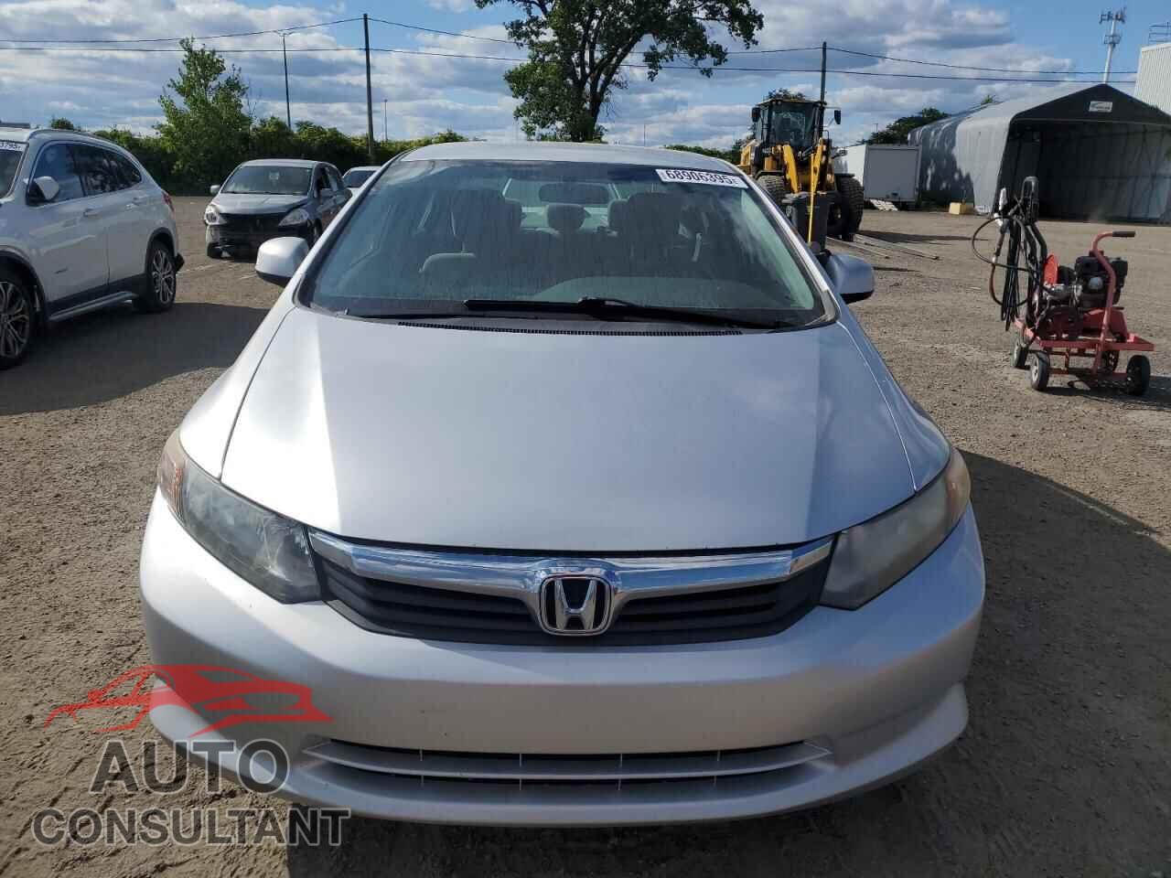 HONDA CIVIC 2012 - 2HGFB2F48CH112623