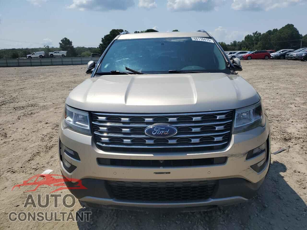 FORD EXPLORER 2017 - 1FM5K7F87HGD24129