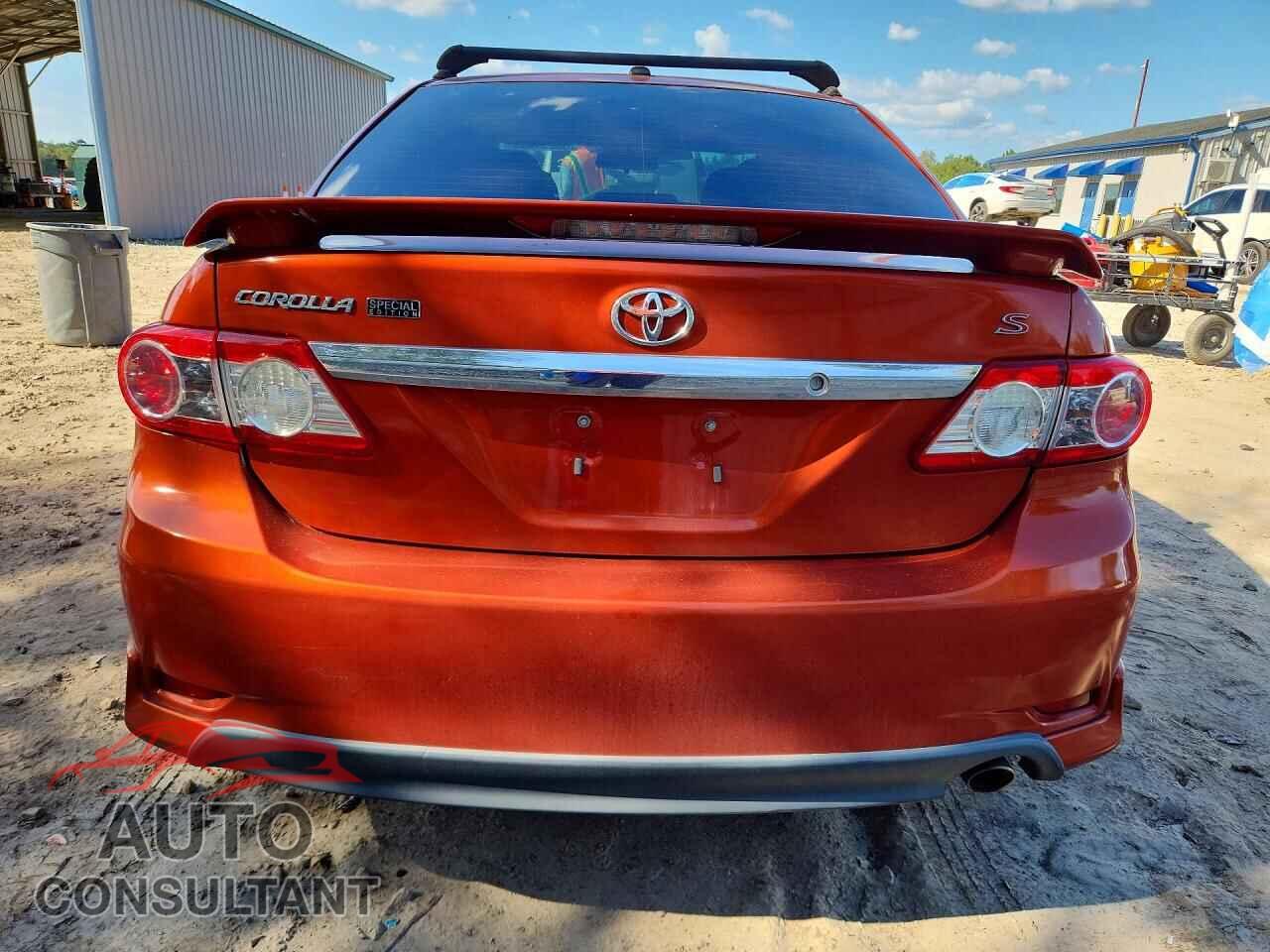 TOYOTA COROLLA 2013 - 2T1BU4EE2DC099246