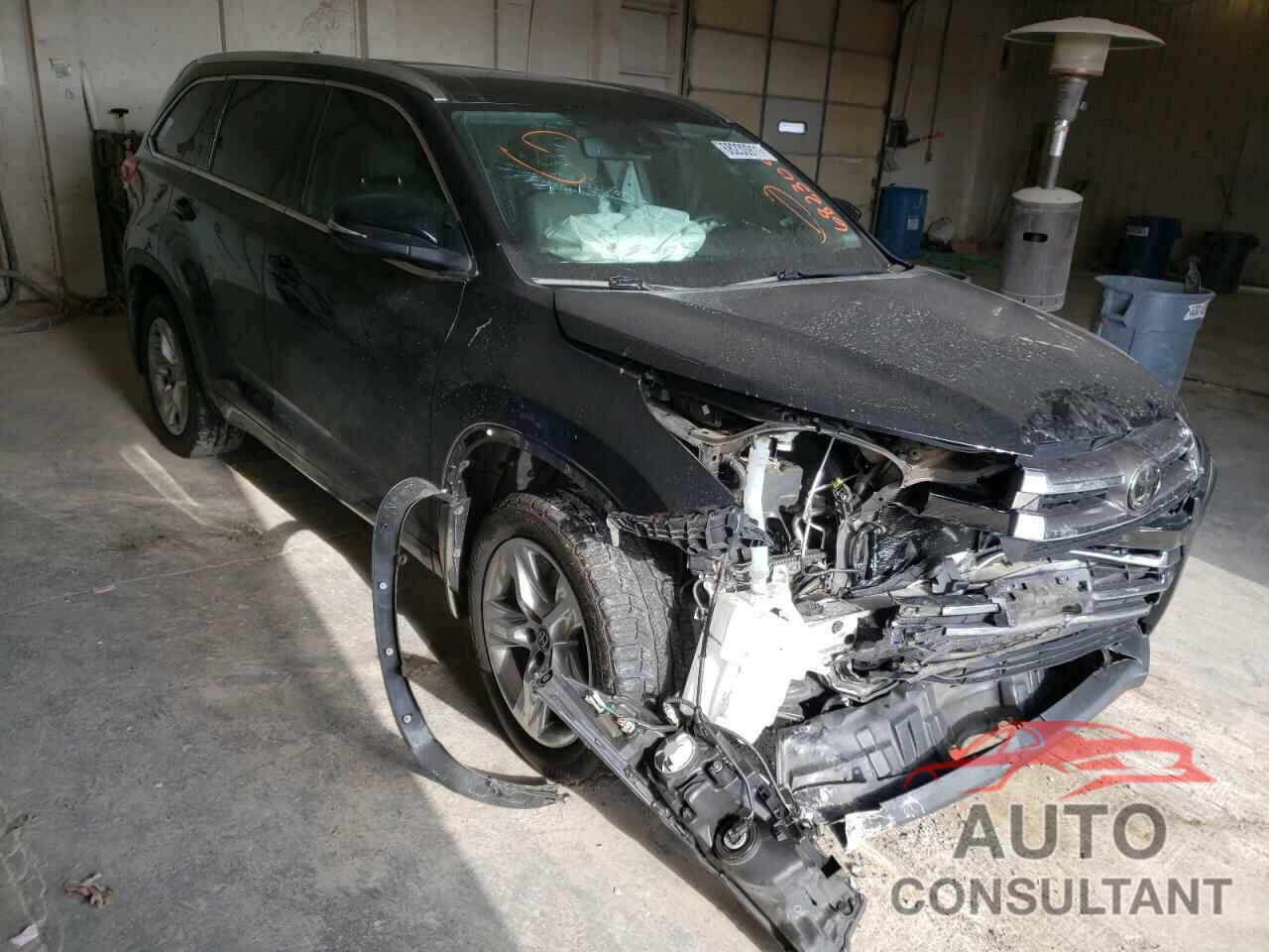 TOYOTA HIGHLANDER 2017 - 5TDDZRFHXHS437067