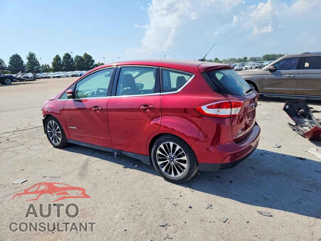FORD CMAX 2017 - 1FADP5DU4HL100884