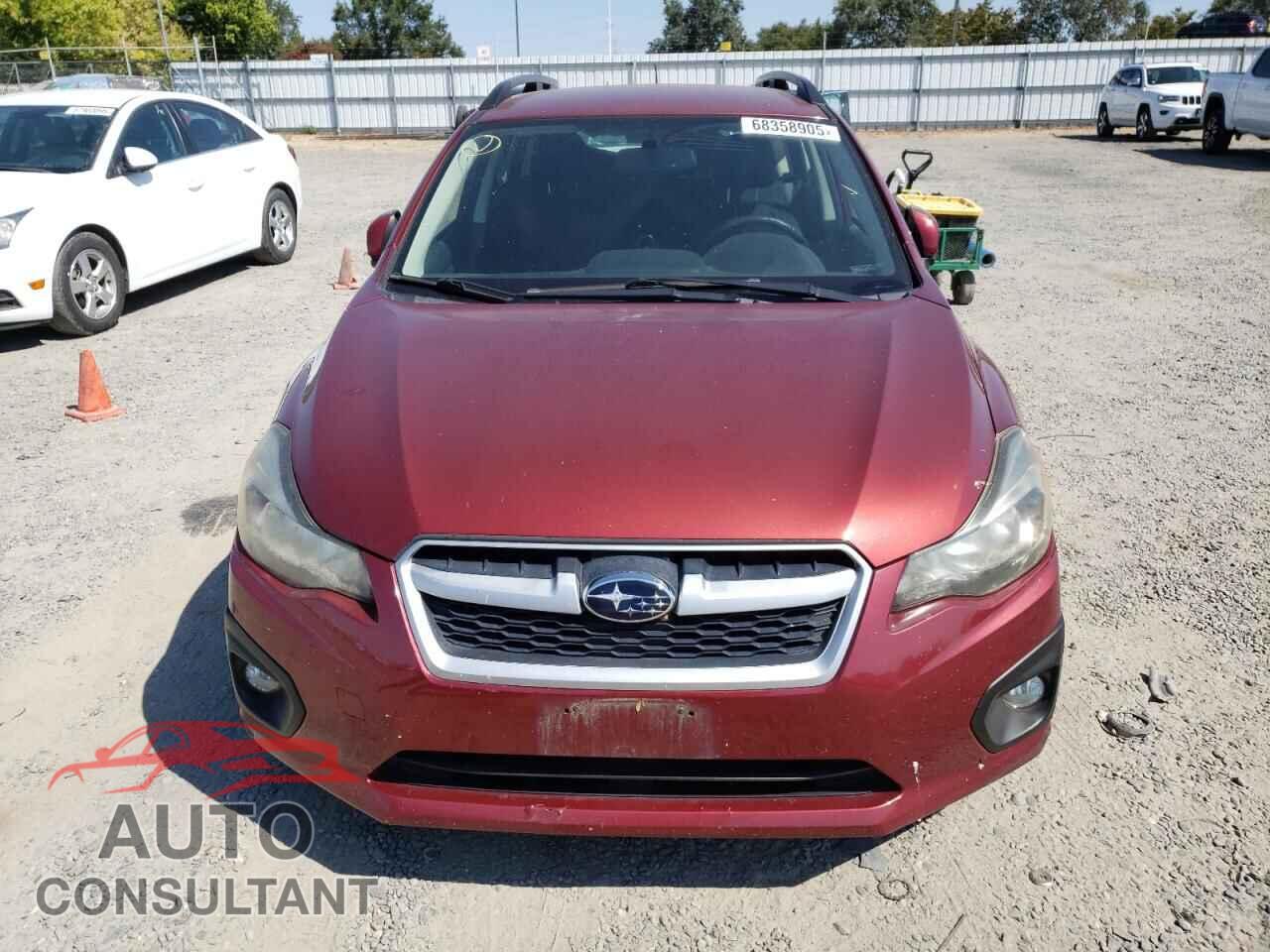 SUBARU IMPREZA 2014 - JF1GPAL63E8242585