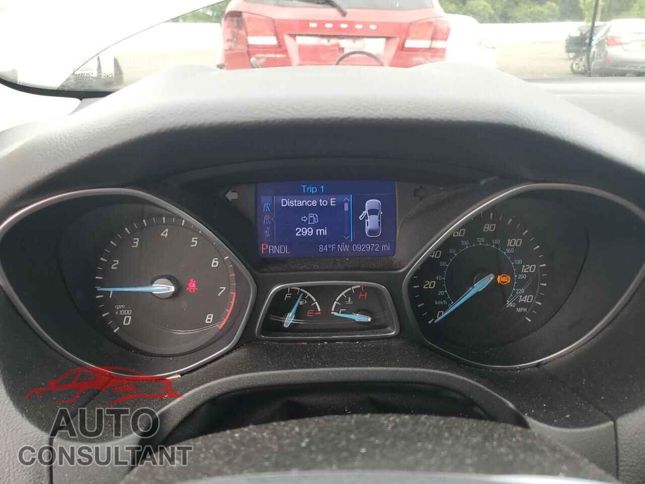 FORD FOCUS 2013 - 1FADP3F28DL206233