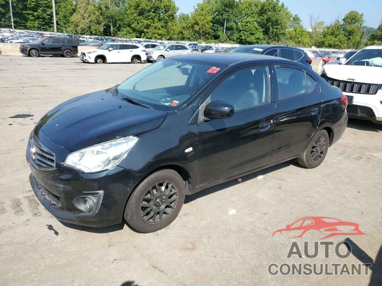 MITSUBISHI MIRAGE 2017 - ML32F3FJ4HHF18723