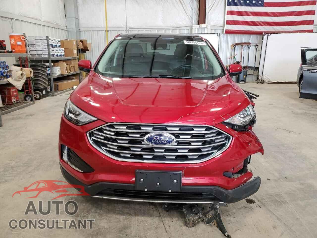 FORD EDGE 2021 - 2FMPK4J96MBA58692