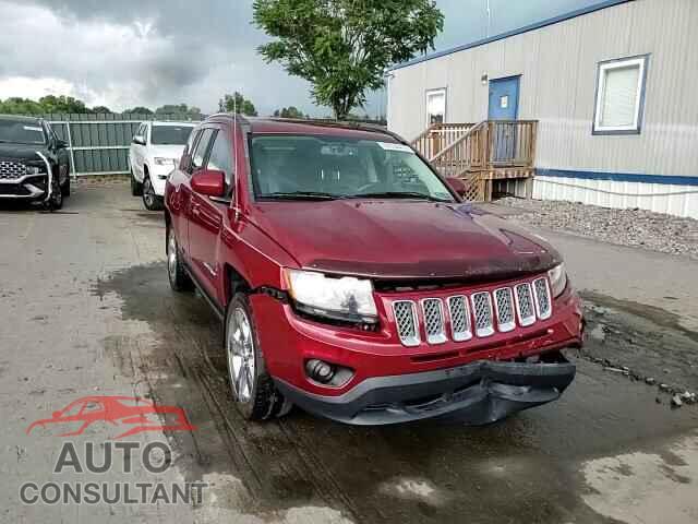 JEEP COMPASS 2014 - 1C4NJCEA2ED619124