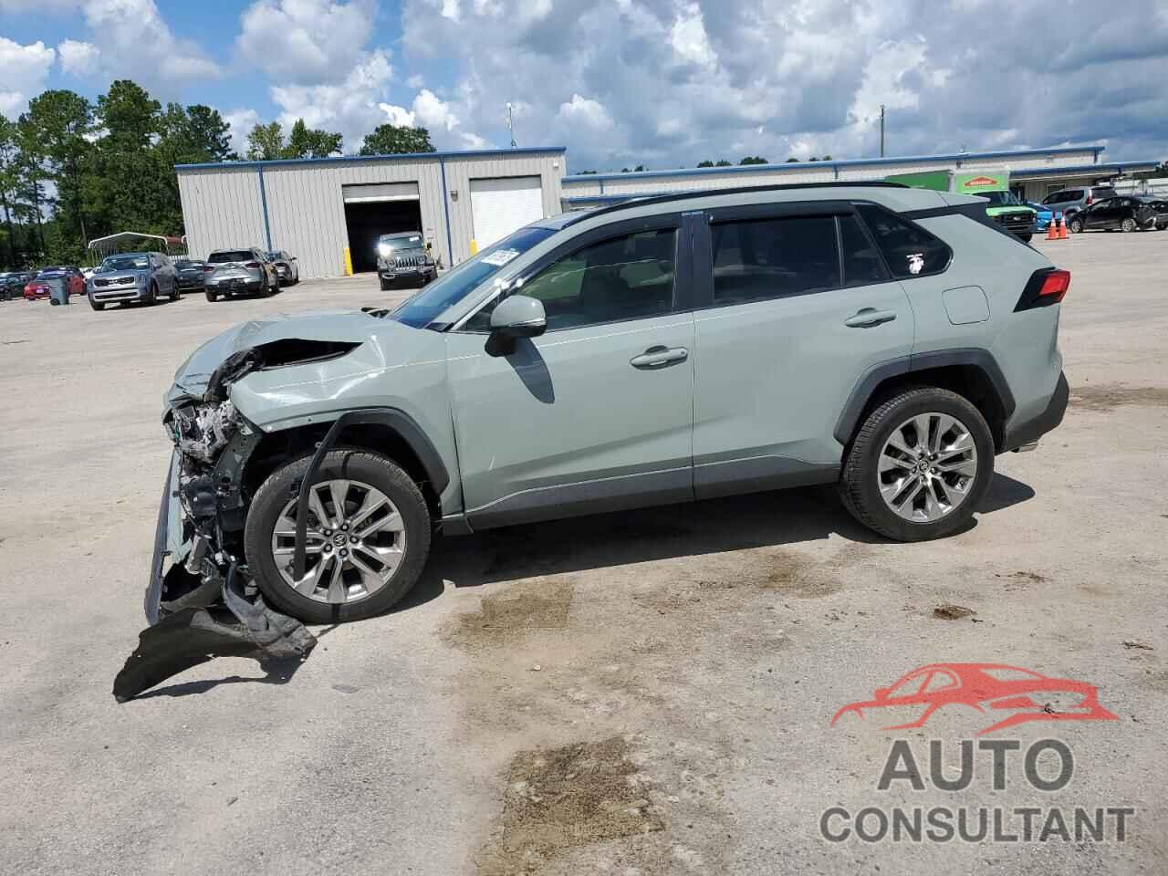 TOYOTA RAV4 2019 - JTMC1RFVXKD512183