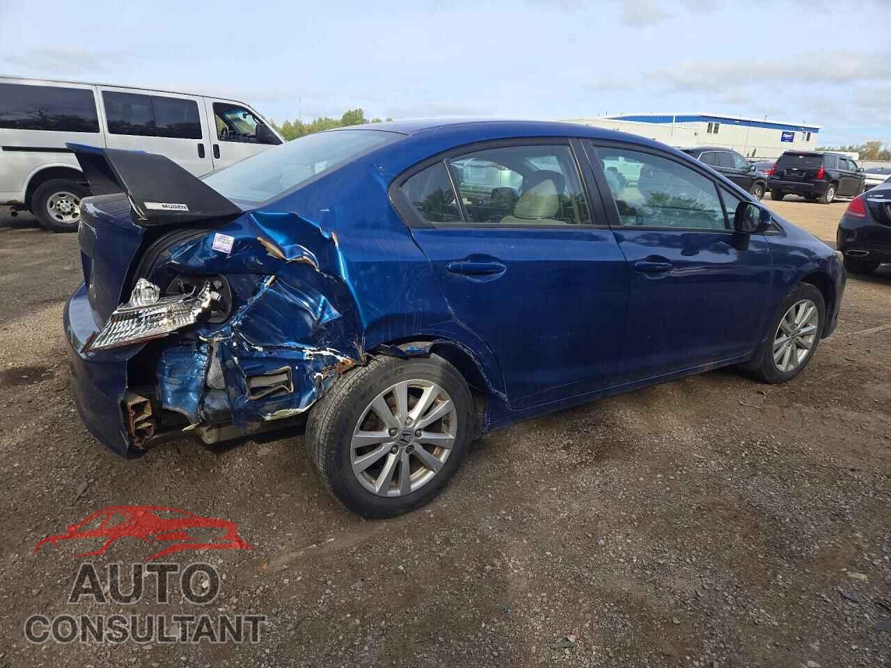 HONDA CIVIC 2012 - 2HGFB2F53CH000515