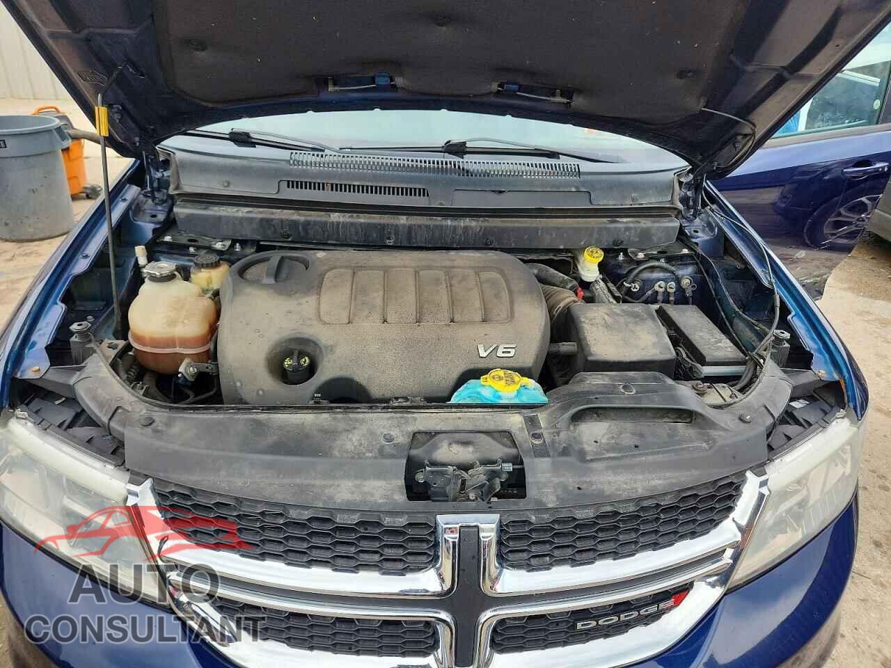 DODGE JOURNEY 2017 - 3C4PDCBG2HT510038