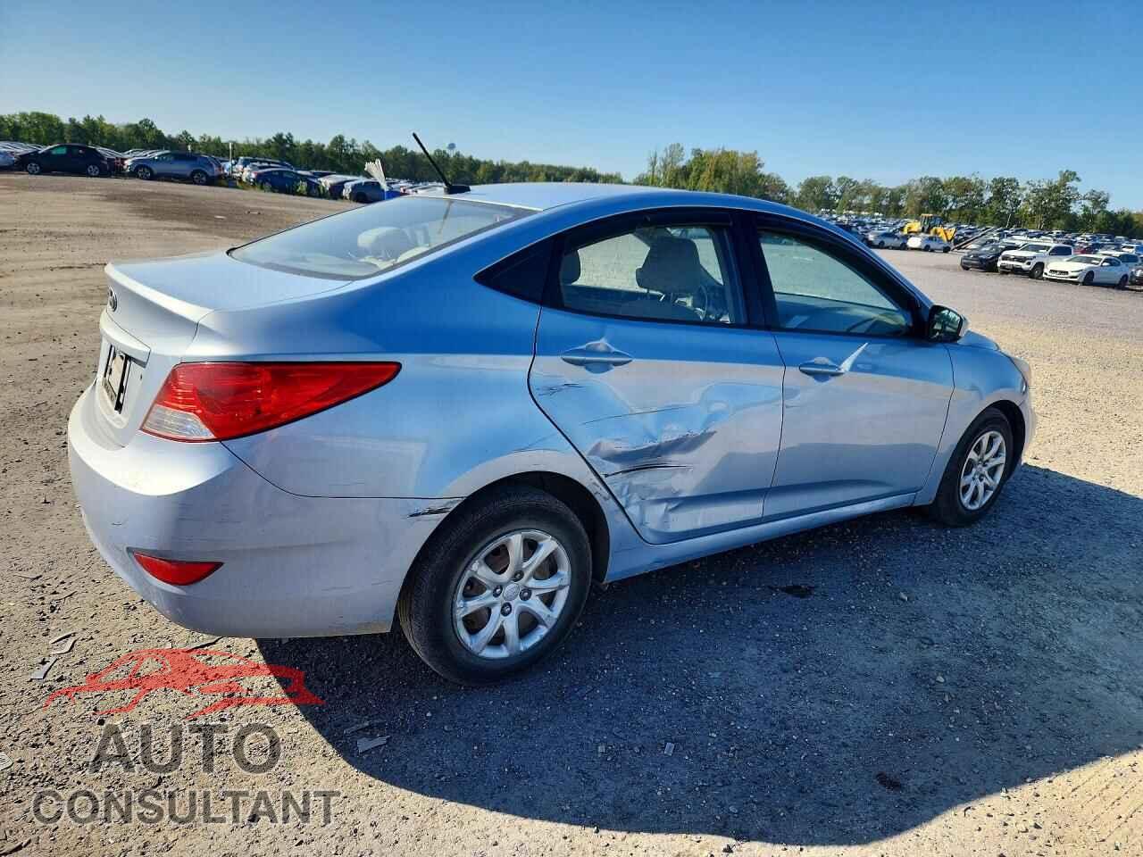 HYUNDAI ACCENT 2013 - KMHCT4AE9DU344412