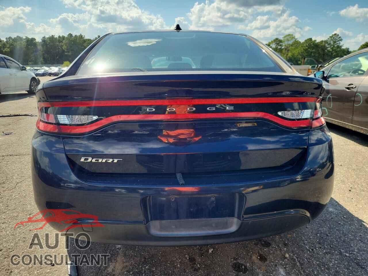 DODGE DART 2013 - 1C3CDFAAXDD198147