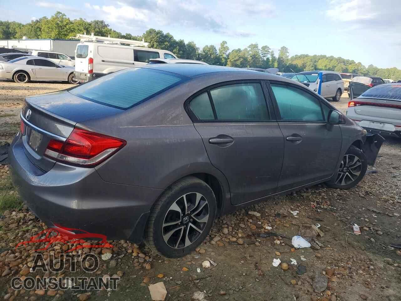 HONDA CIVIC 2013 - 19XFB2F92DE011245