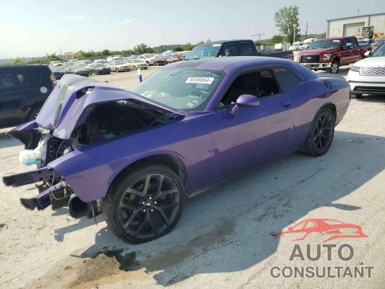 DODGE CHALLENGER 2019 - 2C3CDZAG6KH518263