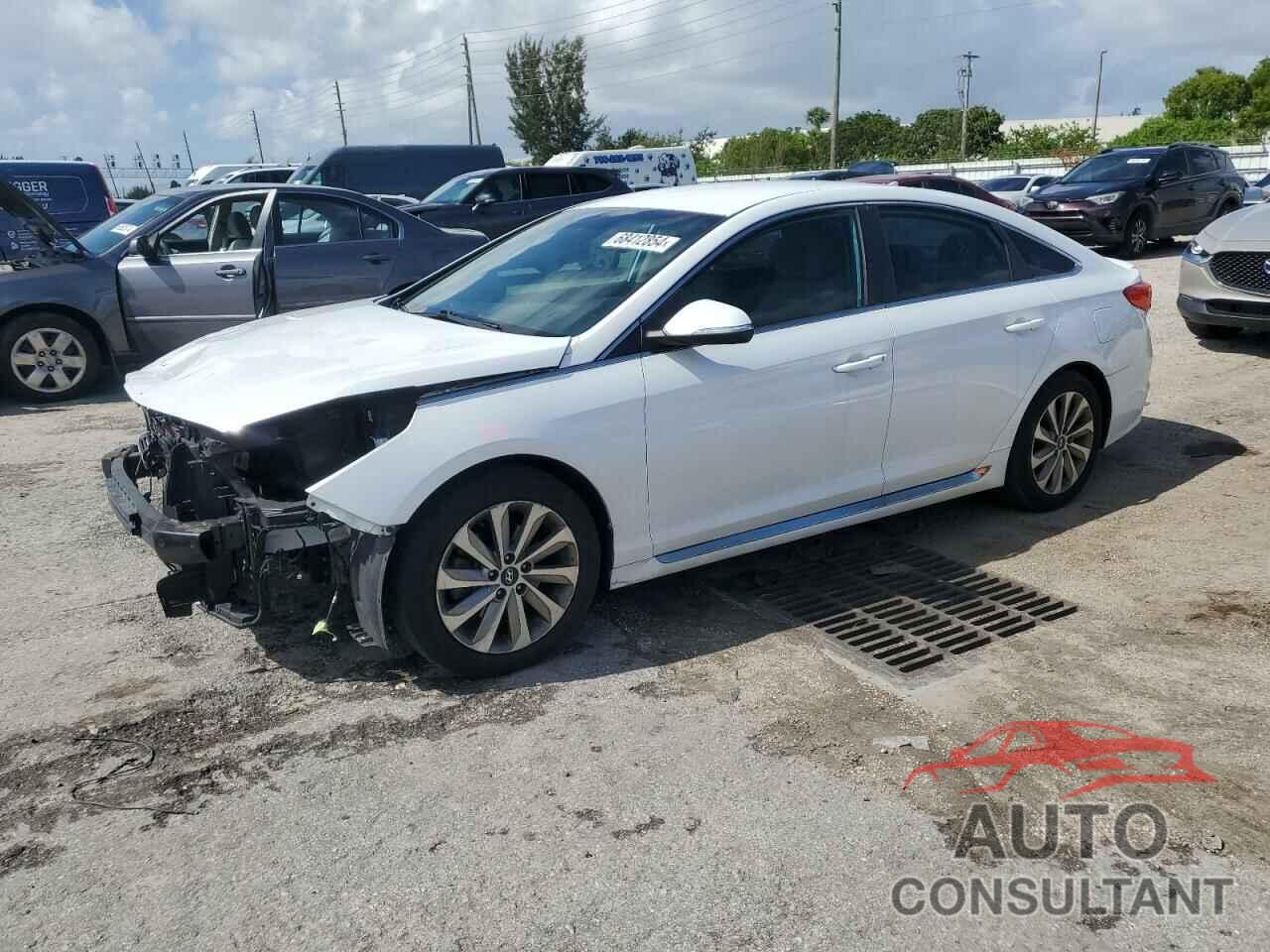 HYUNDAI SONATA 2016 - 5NPE34AFXGH267277