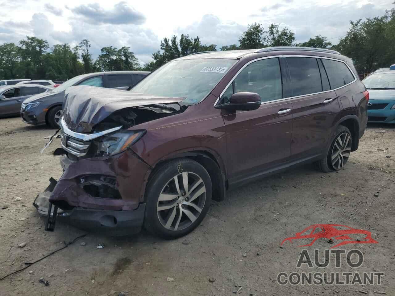 HONDA PILOT 2016 - 5FNYF6H01GB025896