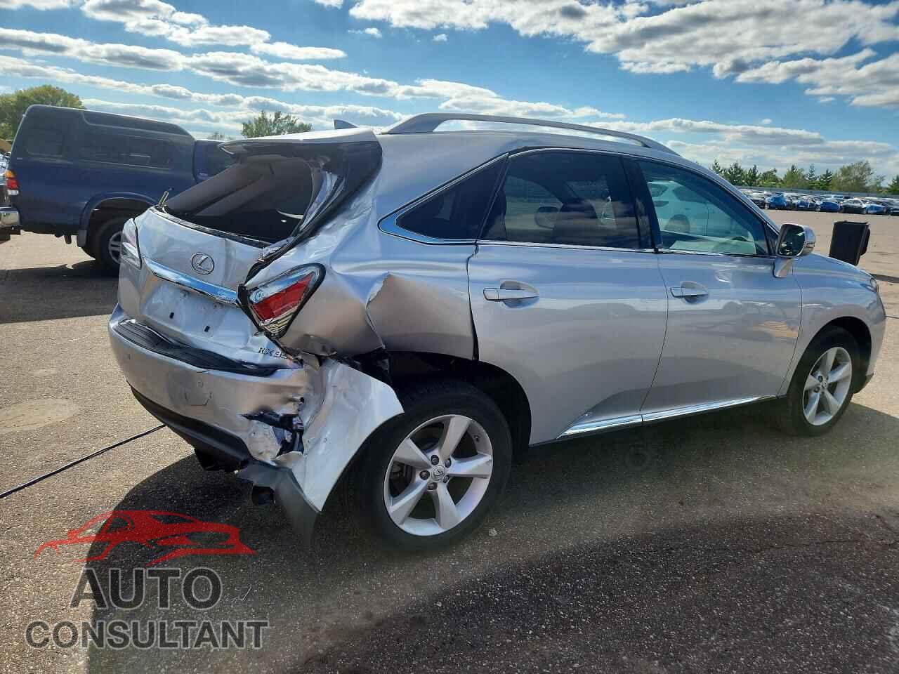 LEXUS RX350 2015 - 2T2BK1BA8EC245555
