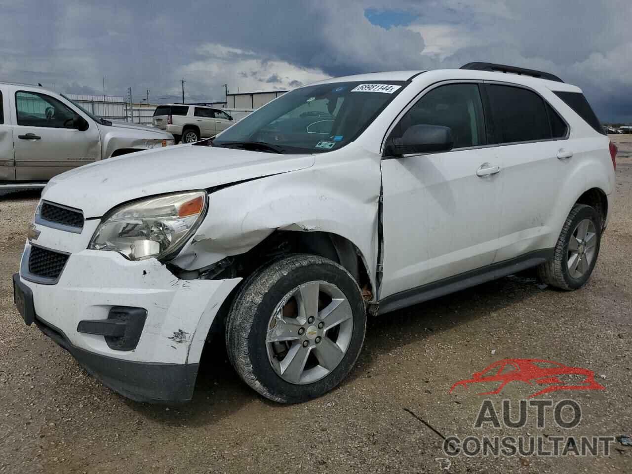 CHEVROLET EQUINOX 2012 - 2GNFLDE59C6392427