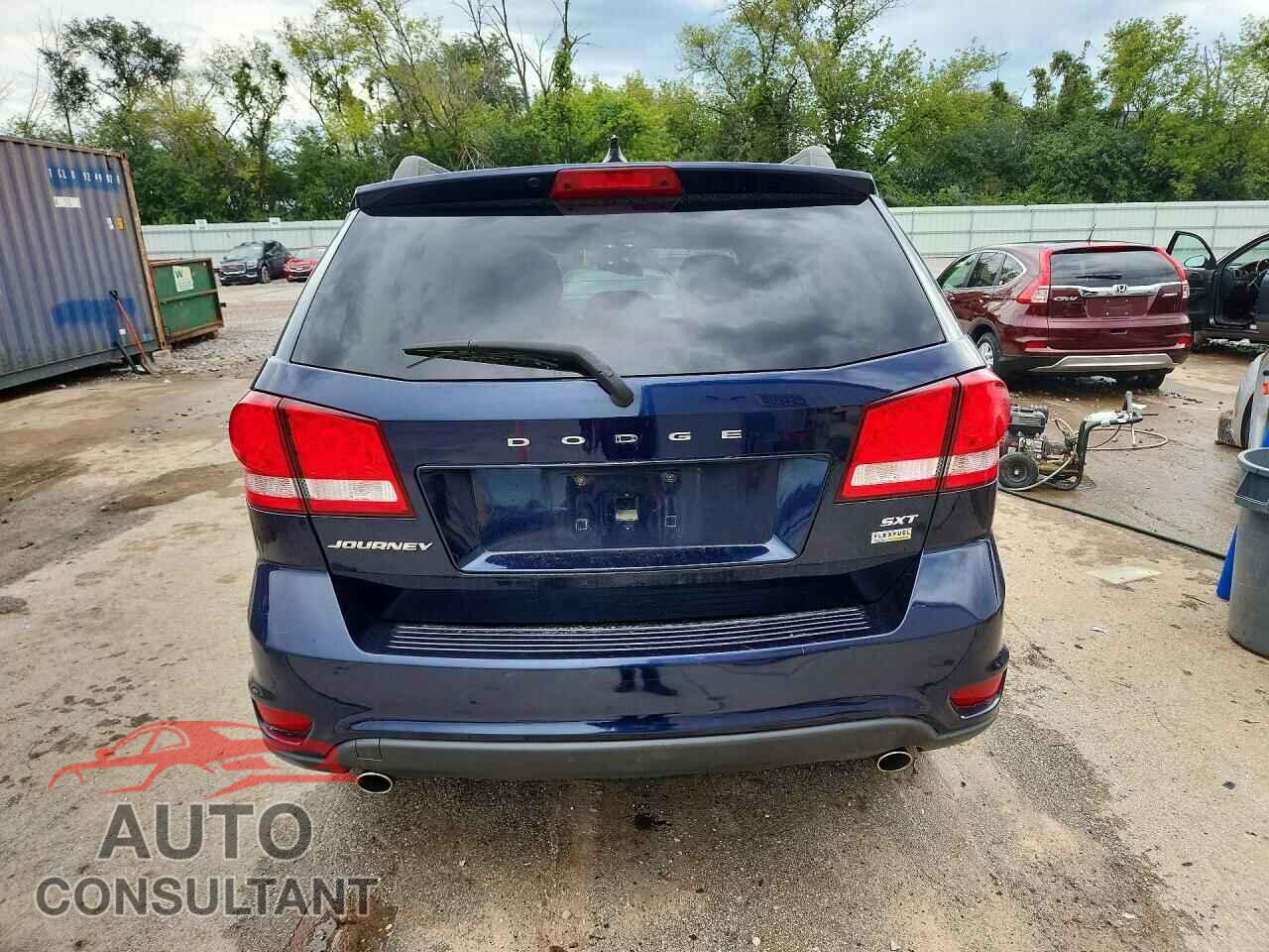DODGE JOURNEY 2017 - 3C4PDCBG2HT510038