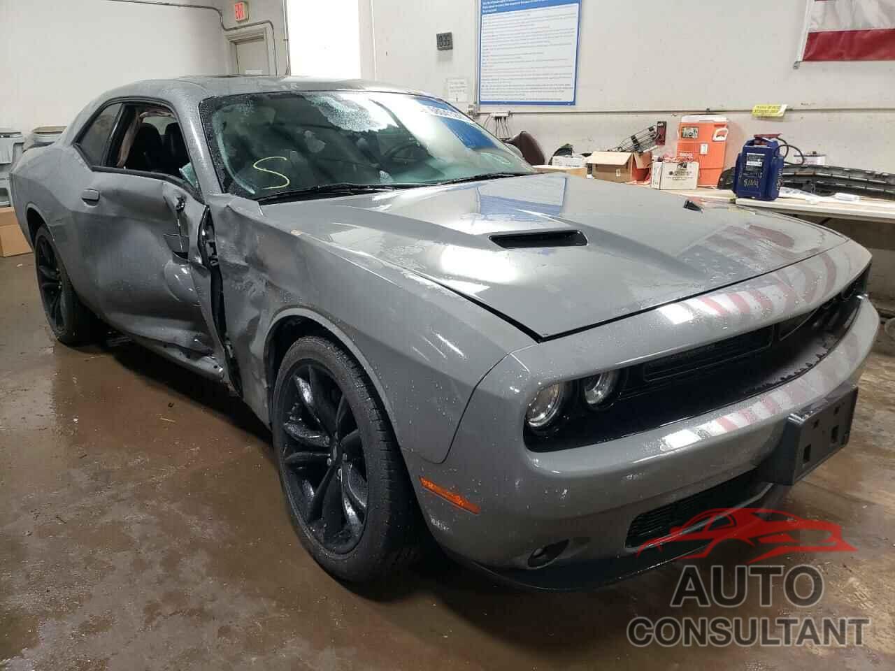 DODGE CHALLENGER 2018 - 2C3CDZAG3JH276854