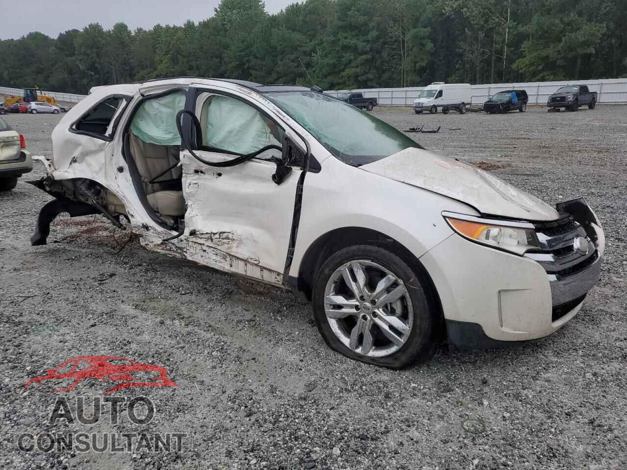 FORD EDGE 2012 - 2FMDK3JC7CBA06981