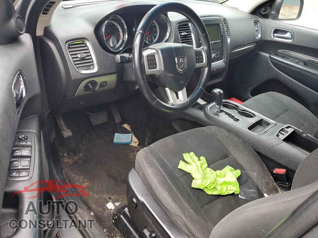 DODGE DURANGO 2012 - 1C4RDJAG7CC213009