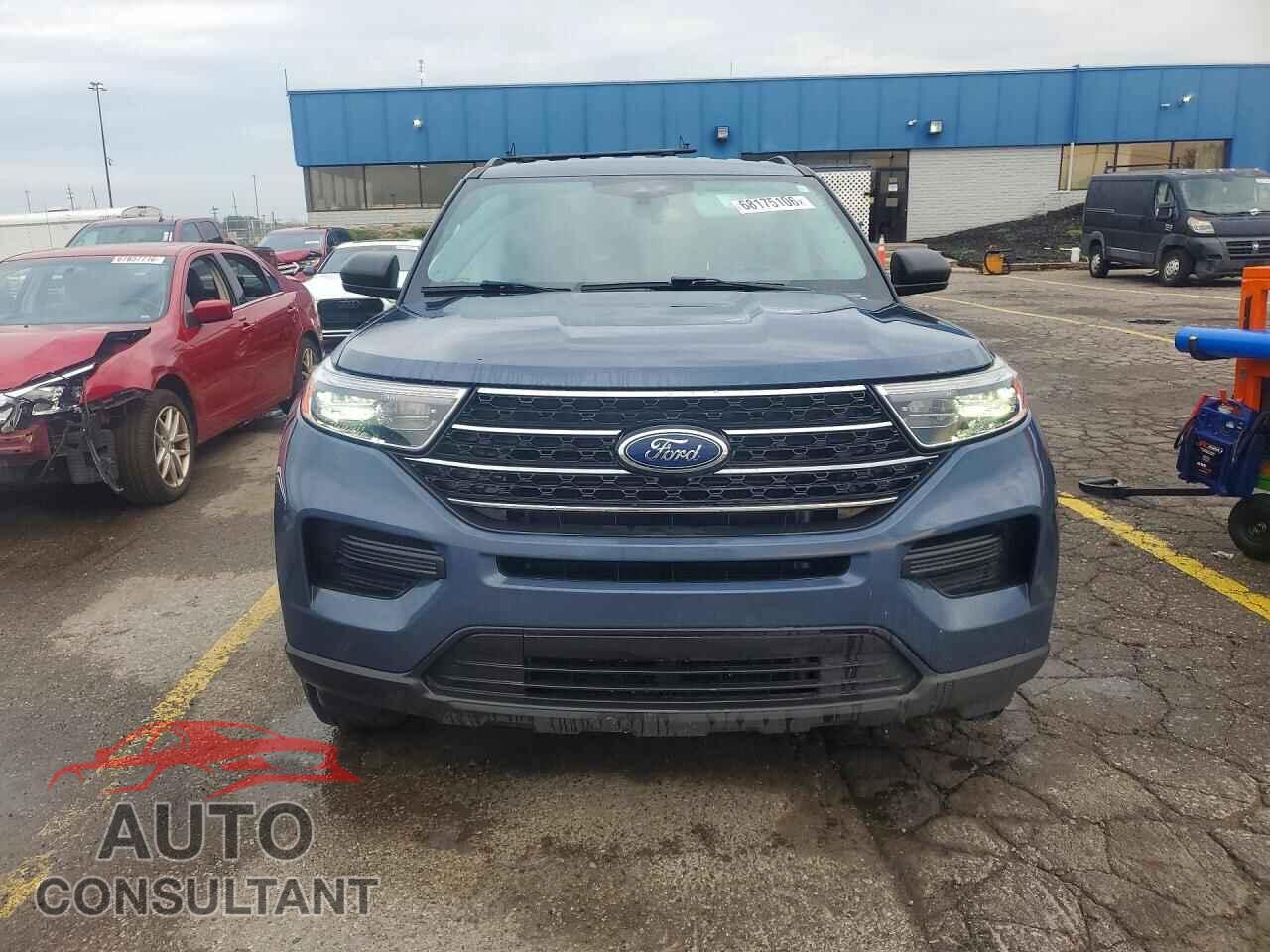FORD EXPLORER 2021 - 1FMSK8DH1MGC33251