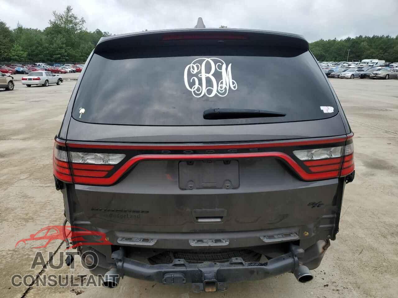DODGE DURANGO 2021 - 1C4SDHCT2MC791914