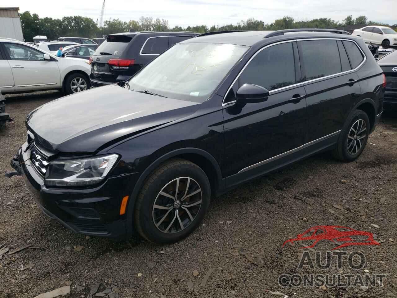 VOLKSWAGEN TIGUAN 2021 - 3VV2B7AX5MM070248