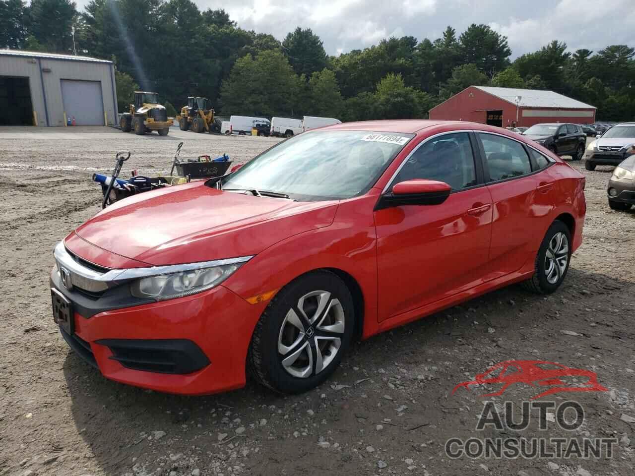 HONDA CIVIC 2016 - 2HGFC2F55GH548289