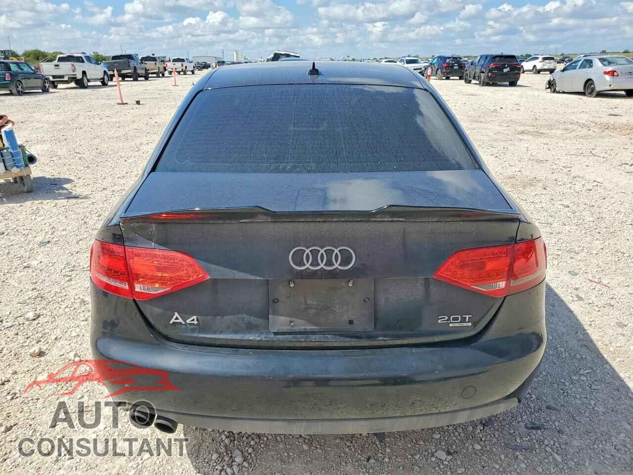 AUDI A4 2012 - WAUBFAFL8CN002906