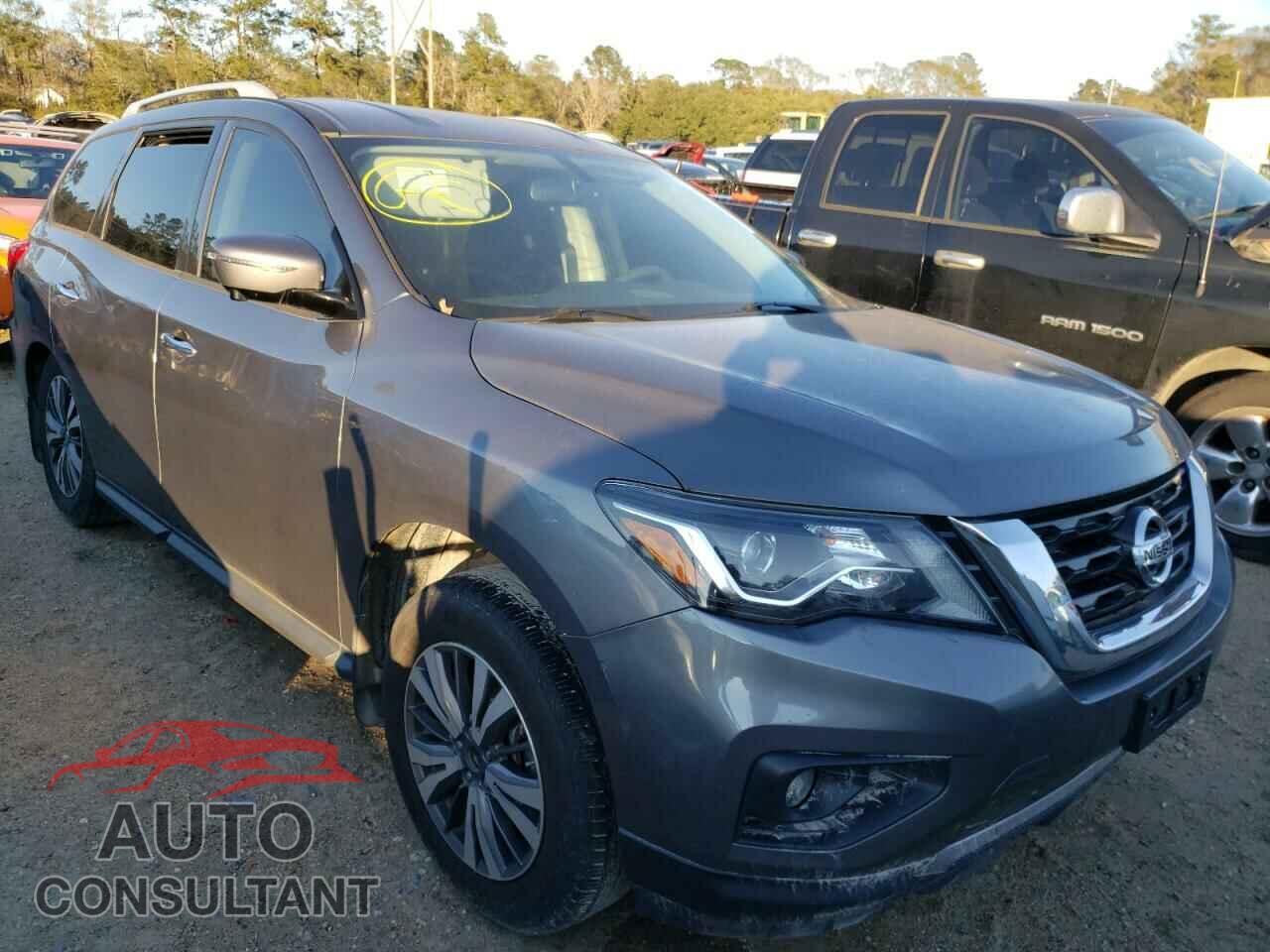 NISSAN PATHFINDER 2017 - 5N1DR2MN4HC698062